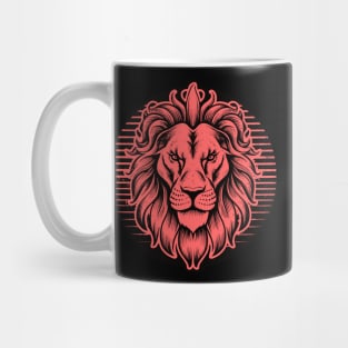 Lion Head Mug